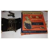 Assorted Collection Of Vintage Smalls, Boxes, Cans And Pipes.