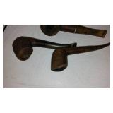 Assorted Collection Of Vintage Smalls, Boxes, Cans And Pipes.