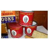 Assorted Collection Of Vintage Smalls, Boxes, Cans And Pipes.