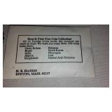 1920s Wall Sconce, Foreign Coins, Metal SAD Irons, And More.