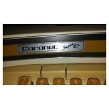 Smith Corona Typewriters (2) Silent And Coronomatic.