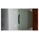 Royal Portable Typewriter And Olivetti Adding Machine.