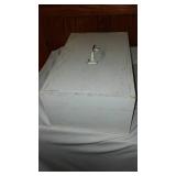 Royal Portable Typewriter And Olivetti Adding Machine.