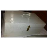 Royal Portable Typewriter And Olivetti Adding Machine.