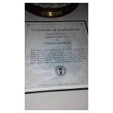 Thomas Kinkade Flower Cottages Of Carmel Prints (4) And Lighted Lighthouse.