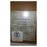 Thomas Kinkade Flower Cottages Of Carmel Prints (4) And Lighted Lighthouse.