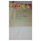 Creative Fine China 1014 Platinum Starburst Dinnerware.