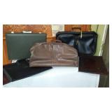 Vintage Travel Bags, Brief Cases And More.