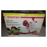 Lazy Susan Server, Apple Corer And Spice Cabinet.