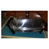 West Bend Electric Skillet, Dazey Salad Maker.