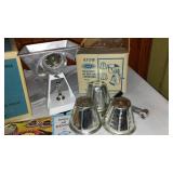 West Bend Electric Skillet, Dazey Salad Maker.