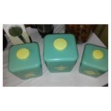 Mid Century Percolator, Ice Bucket, Canister Set And More.