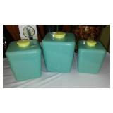 Mid Century Percolator, Ice Bucket, Canister Set And More.