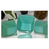 Mid Century Percolator, Ice Bucket, Canister Set And More.