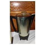 Mid Century Percolator, Ice Bucket, Canister Set And More.