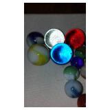 Vintage Glass Marbles And Shooters