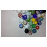 Vintage Glass Marbles And Shooters