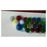 Vintage Glass Marbles And Shooters