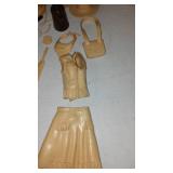 Marx Jane West Movable Action Figure Doll.