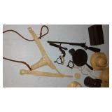 Marx Jane West Movable Action Figure Doll.