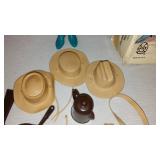 Marx Jane West Movable Action Figure Doll.