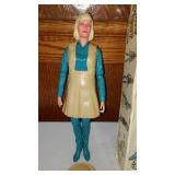 Marx Jane West Movable Action Figure Doll.