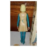 Marx Jane West Movable Action Figure Doll.