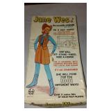 Marx Jane West Movable Action Figure Doll.