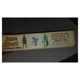 Marx Jane West Movable Action Figure Doll.