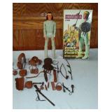 Marx Geronimo Movable Action Figure Doll.