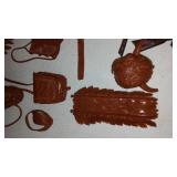 Marx Geronimo Movable Action Figure Doll.