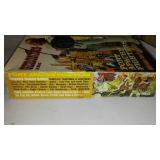 Marx Geronimo Movable Action Figure Doll.