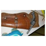 Assortment Of Vintage Collectibles Pull-A-Longs, Tin, Rubber Toys And More.