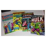 Assortment Of Vintage Collectibles Pull-A-Longs, Tin, Rubber Toys And More.