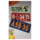 Assortment Of Vintage Collectibles Pull-A-Longs, Tin, Rubber Toys And More.