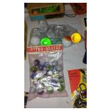 Assortment Of Vintage Collectibles Pull-A-Longs, Tin, Rubber Toys And More.