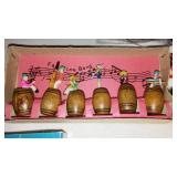 Assortment Of Vintage Collectibles Pull-A-Longs, Tin, Rubber Toys And More.