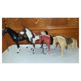 Marx Johnny West Horses (4)