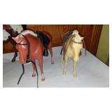 Marx Johnny West Horses (4)