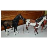 Marx Johnny West Horses (4)