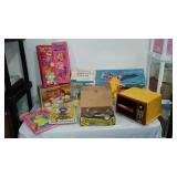 Mini Mix It, Microwave, Melody Train, Paper Dolls, Tippy Toes Bike (2)