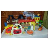 Sesame Street, Haunted House, Hospital, Fire Station Playset And More.