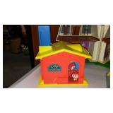 Sesame Street, Haunted House, Hospital, Fire Station Playset And More.
