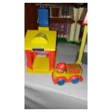 Sesame Street, Haunted House, Hospital, Fire Station Playset And More.