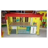 Sesame Street, Haunted House, Hospital, Fire Station Playset And More.