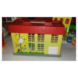 Sesame Street, Haunted House, Hospital, Fire Station Playset And More.