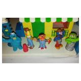Sesame Street, Haunted House, Hospital, Fire Station Playset And More.