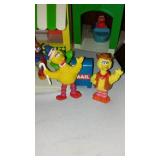 Sesame Street, Haunted House, Hospital, Fire Station Playset And More.