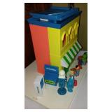 Sesame Street, Haunted House, Hospital, Fire Station Playset And More.