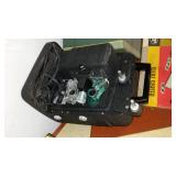 Argus 300 Slide Projector, Bell And Howell Film Projector.